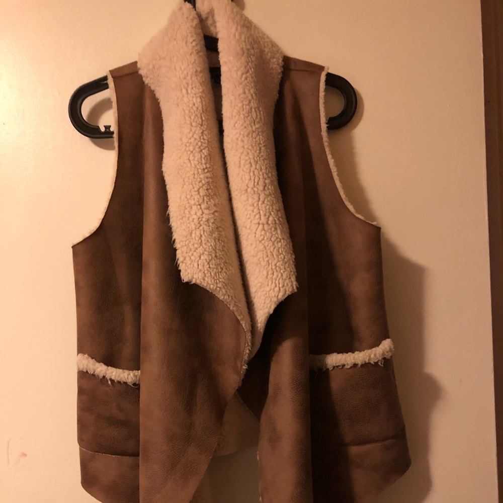 Light brown vest